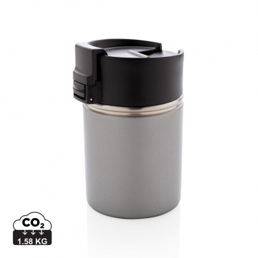 Logo trade advertising products image of: Bogota compact vacuum mug with ceramic coating