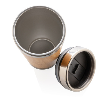 Logotrade business gift image of: Bamboo tumbler