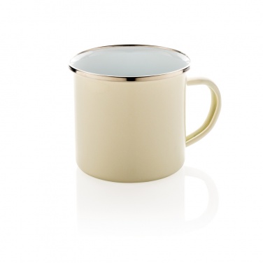 Logotrade promotional gift image of: Vintage enamel mug