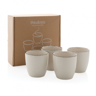 Logotrade promotional items photo of: Ukiyo 4pcs drinkware set