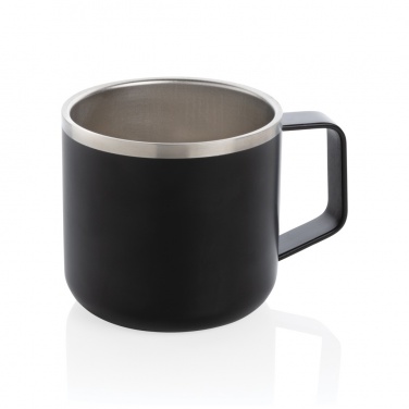 Logo trade promotional gifts picture of: Stainless steel camp mug