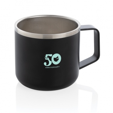 Logotrade advertising product image of: Stainless steel camp mug