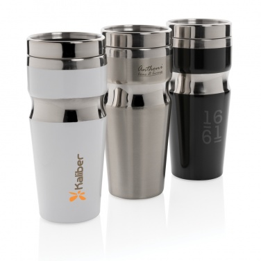 Logo trade business gifts image of: Contour tumbler