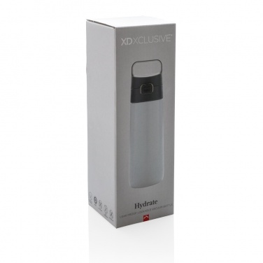 Logo trade advertising product photo of: Hydrate leak proof lockable vacuum bottle
