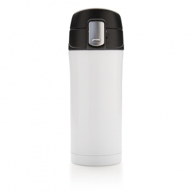 Logo trade business gift photo of: Easy lock vacuum mug