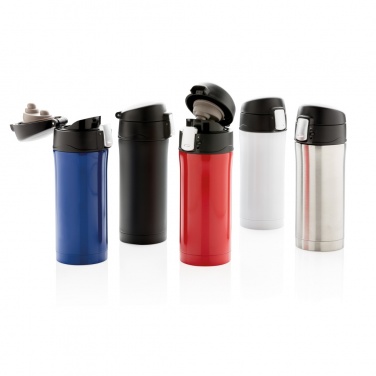 Logo trade promotional products image of: Easy lock vacuum mug