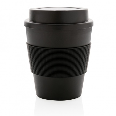 Logo trade advertising product photo of: Reusable Coffee cup with screw lid 350ml