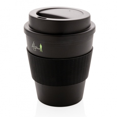 Logotrade promotional gift picture of: Reusable Coffee cup with screw lid 350ml