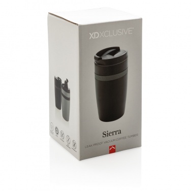 Logotrade promotional giveaway picture of: Sierra leak proof vacuum coffee tumbler