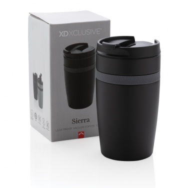 Logotrade promotional giveaway image of: Sierra leak proof vacuum coffee tumbler