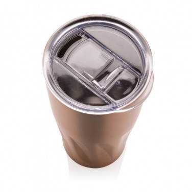 Logo trade advertising products image of: Copper vacuum insulated tumbler