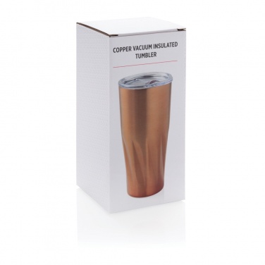 Logo trade promotional products picture of: Copper vacuum insulated tumbler