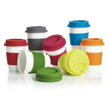 Logo trade promotional items image of: PLA coffee cup