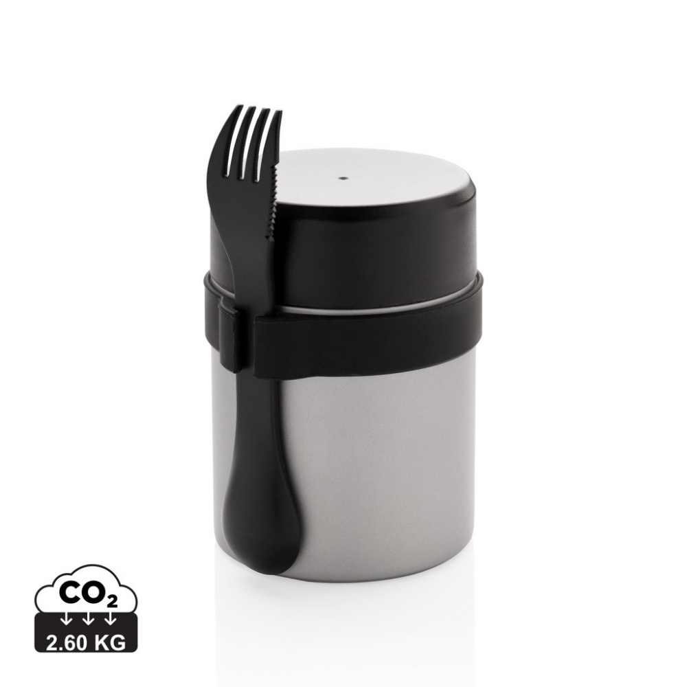 Logotrade corporate gift image of: Bogota food flask with ceramic coating