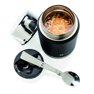 Logo trade promotional items picture of: Swiss Peak Elite copper vacuum food container