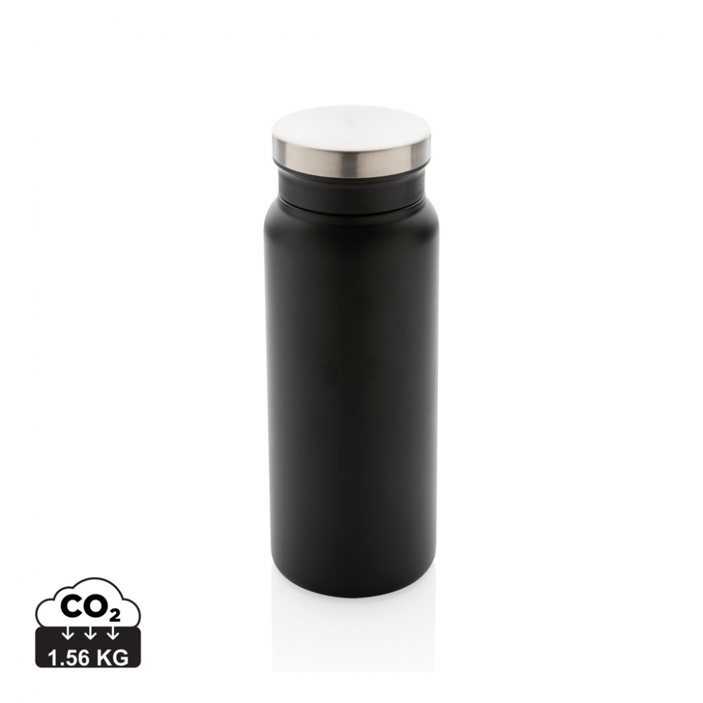 Logo trade promotional giveaway photo of: RCS Recycled stainless steel vacuum bottle 600ML