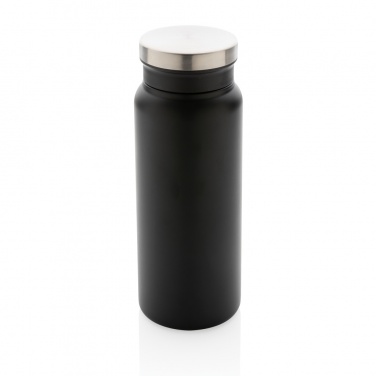 Logo trade business gift photo of: RCS Recycled stainless steel vacuum bottle 600ML