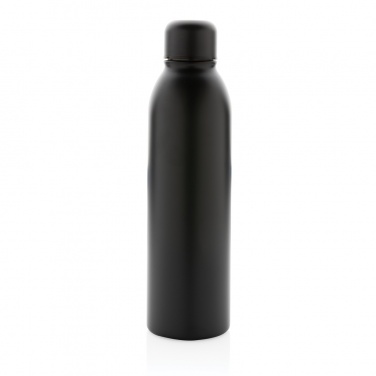Logo trade promotional gifts image of: RCS Recycled stainless steel vacuum bottle 500ML