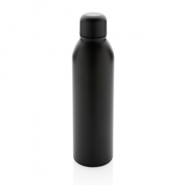 Logotrade promotional products photo of: RCS Recycled stainless steel vacuum bottle 500ML