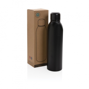 Logo trade promotional giveaway photo of: RCS Recycled stainless steel vacuum bottle 500ML