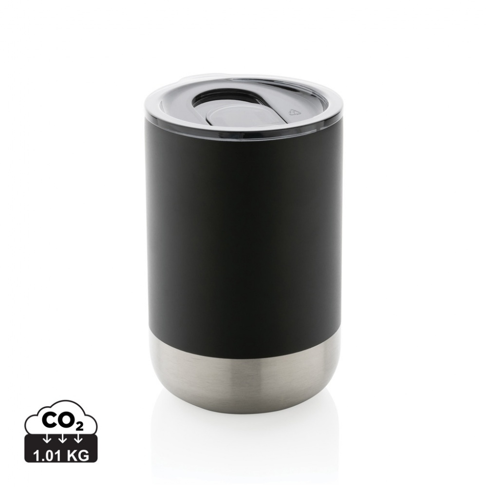 Logotrade promotional gift picture of: RCS recycled stainless steel tumbler