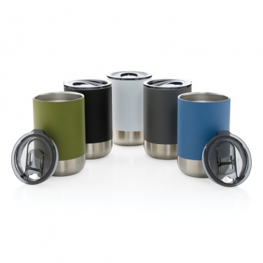 Logo trade promotional gifts picture of: RCS recycled stainless steel tumbler