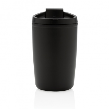 Logo trade corporate gifts picture of: GRS Recycled PP tumbler with flip lid