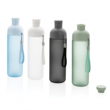 Logo trade corporate gifts image of: Impact leakproof tritan bottle