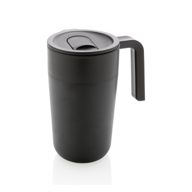 Logotrade promotional merchandise photo of: GRS Recycled PP and SS mug with handle