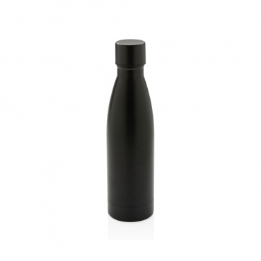 Logo trade promotional item photo of: RCS Recycled stainless steel solid vacuum bottle