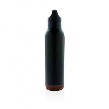 Logo trade advertising products picture of: Cork leakproof vacuum flask