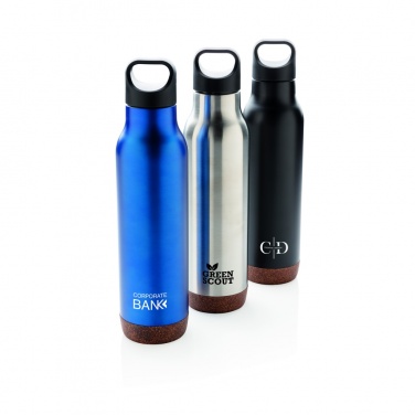 Logotrade promotional product picture of: Cork leakproof vacuum flask