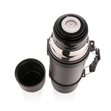 Logotrade promotional item picture of: Vacuum flask with 2 cups