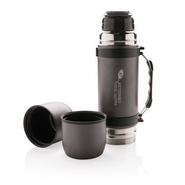 Logotrade promotional item picture of: Vacuum flask with 2 cups