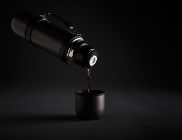 Logo trade advertising products picture of: Vacuum flask with 2 cups