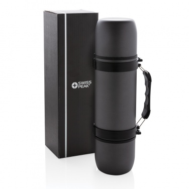 Logotrade corporate gift image of: Vacuum flask with 2 cups