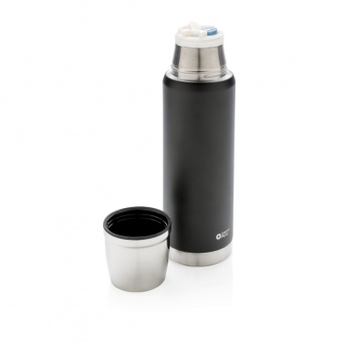 Logo trade promotional merchandise picture of: Swiss Peak Elite 0.5L copper vacuum flask