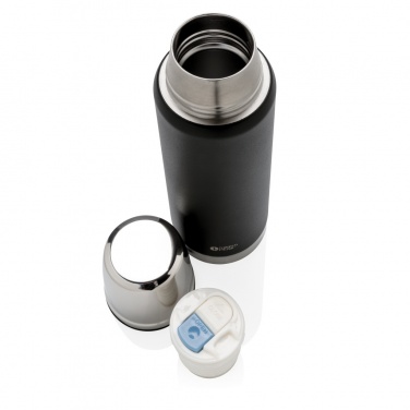 Logo trade promotional items image of: Swiss Peak Elite 0.5L copper vacuum flask