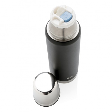 Logo trade business gifts image of: Swiss Peak Elite 0.5L copper vacuum flask