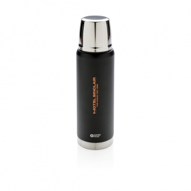 Logo trade promotional items picture of: Swiss Peak Elite 0.5L copper vacuum flask