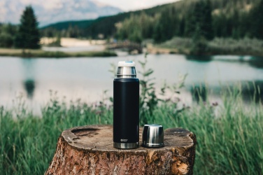Logotrade promotional products photo of: Swiss Peak Elite 0.5L copper vacuum flask