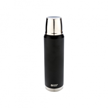 Logotrade corporate gifts photo of: Swiss Peak Elite 1L copper vacuum flask