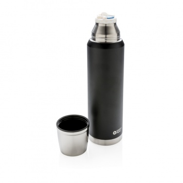 Logotrade corporate gifts photo of: Swiss Peak Elite 1L copper vacuum flask