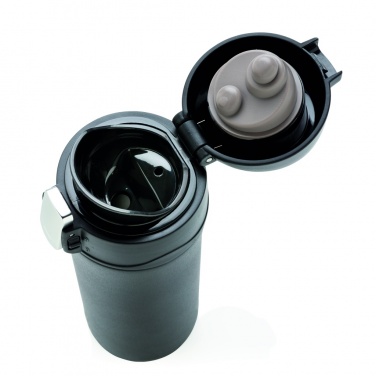 Logo trade promotional gifts picture of: Swiss Peak Elite copper vacuum mug