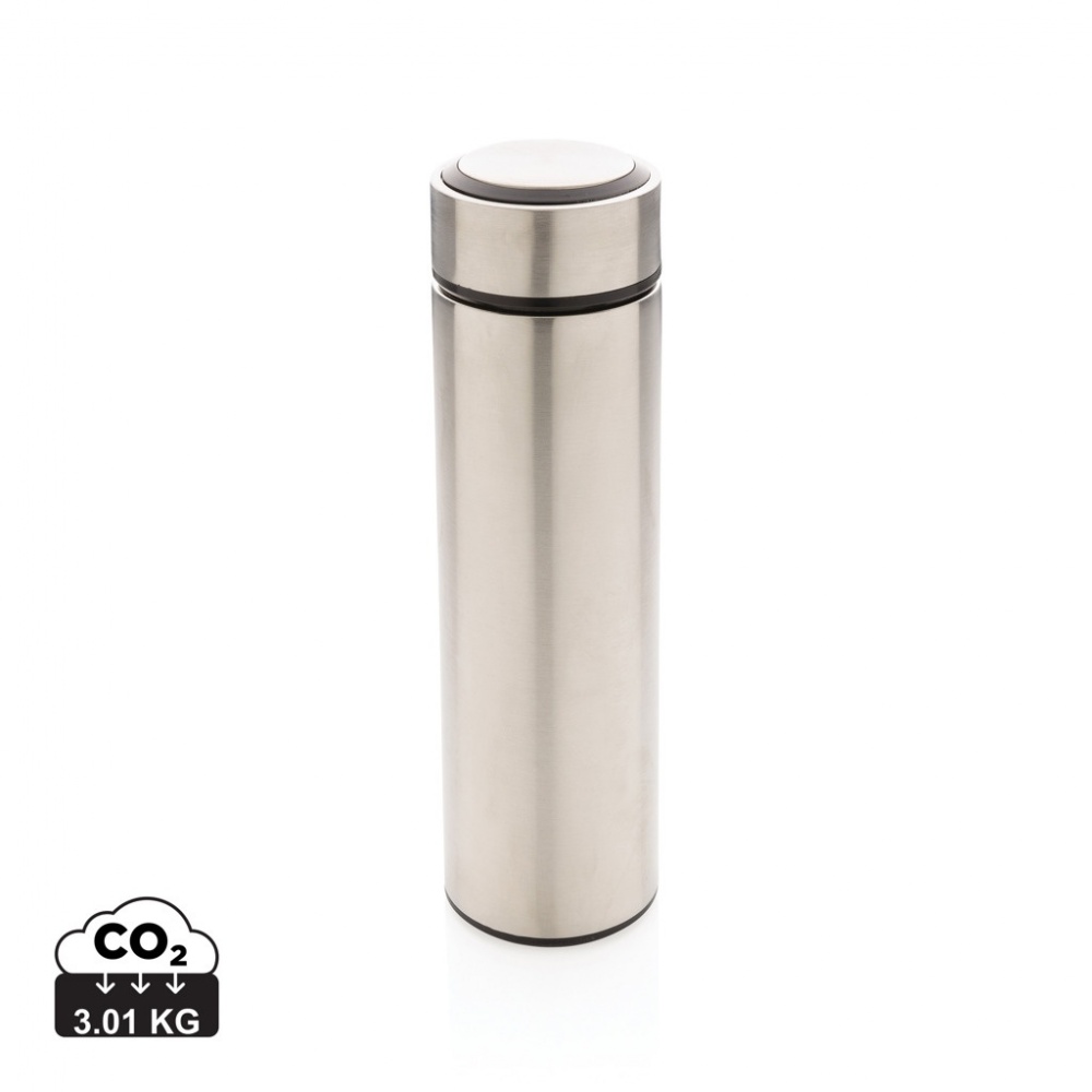 Logo trade promotional merchandise picture of: Vacuum stainless steel bottle
