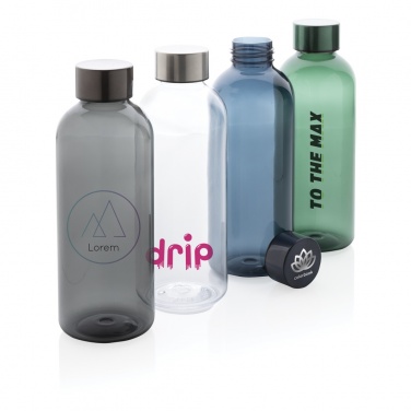 Logotrade promotional merchandise image of: Leakproof water bottle with metallic lid