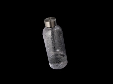 Logotrade business gift image of: Leakproof water bottle with metallic lid