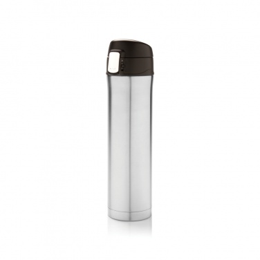 Logo trade promotional gifts image of: Easy lock vacuum flask