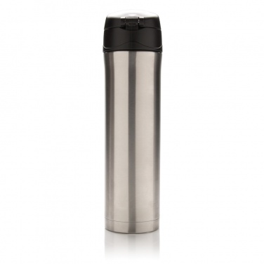 Logo trade corporate gifts picture of: Easy lock vacuum flask