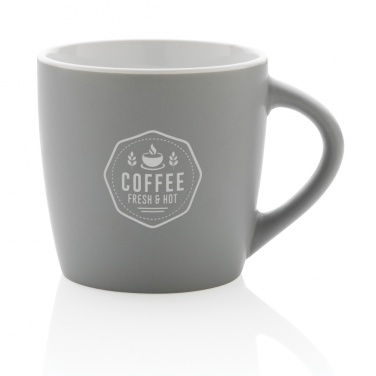 Logo trade promotional product photo of: Ceramic mug with coloured inner 300ml